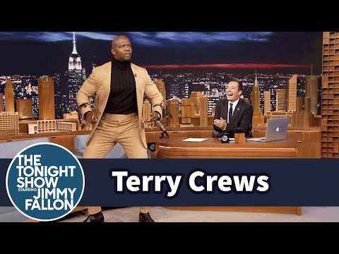 Terry Crews Does the Greatest Robot of All Time